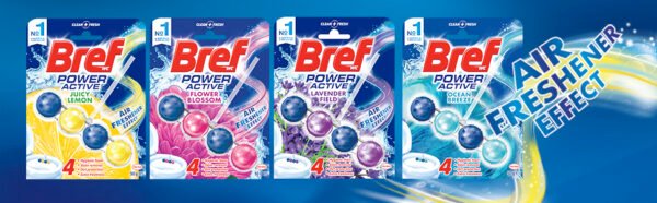 Bref WC Power Aktiv 4 Function Formula (Ocean Breeze) - Image 2