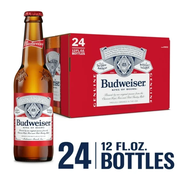 Budweiser Beer - Image 2