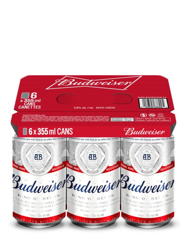 Budweiser Beer - Image 3