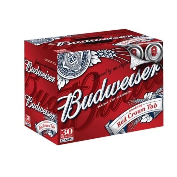 Budweiser Beer - Image 8