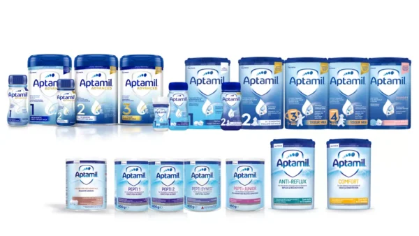 WHOLESALE APTAMIL 1 (800g) INFANT FORMULA MILK/ BABY MILK POWDER - Image 2