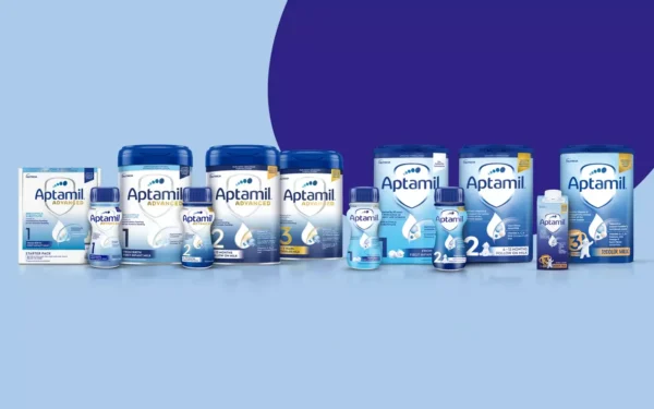 WHOLESALE APTAMIL 1 (800g) INFANT FORMULA MILK/ BABY MILK POWDER - Image 4
